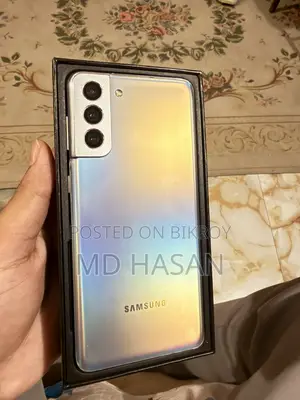 নতুন স্যামসাং গ্যালাক্সি এস২১+ ৫জি ২৫৬ জিবি সাদা