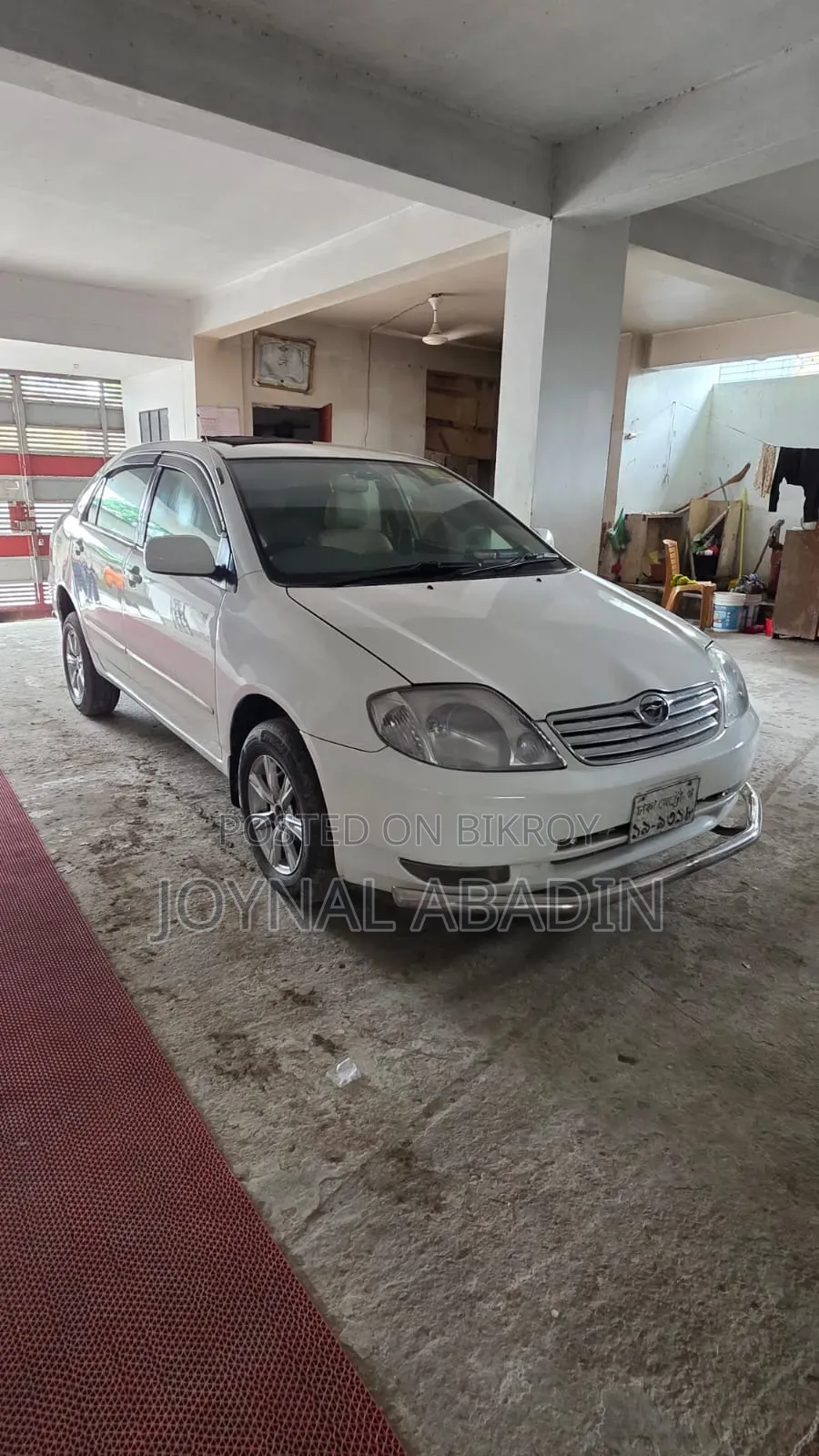 Toyota Corolla Sedan 2004 Pearl