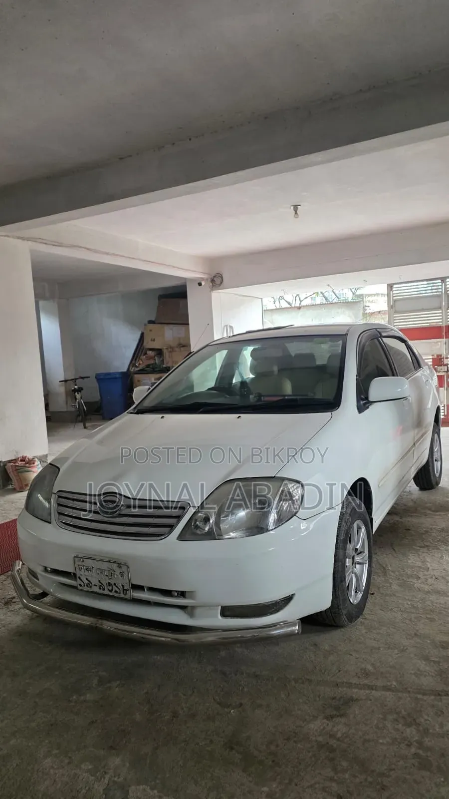 Toyota Corolla Sedan 2004 Pearl