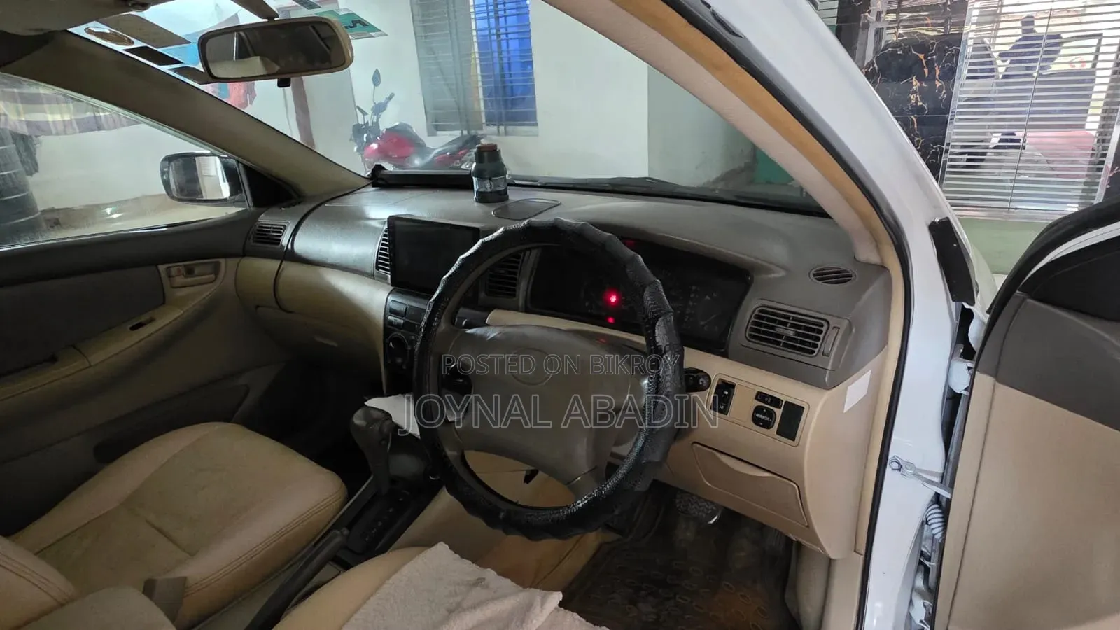 Toyota Corolla Sedan 2004 Pearl