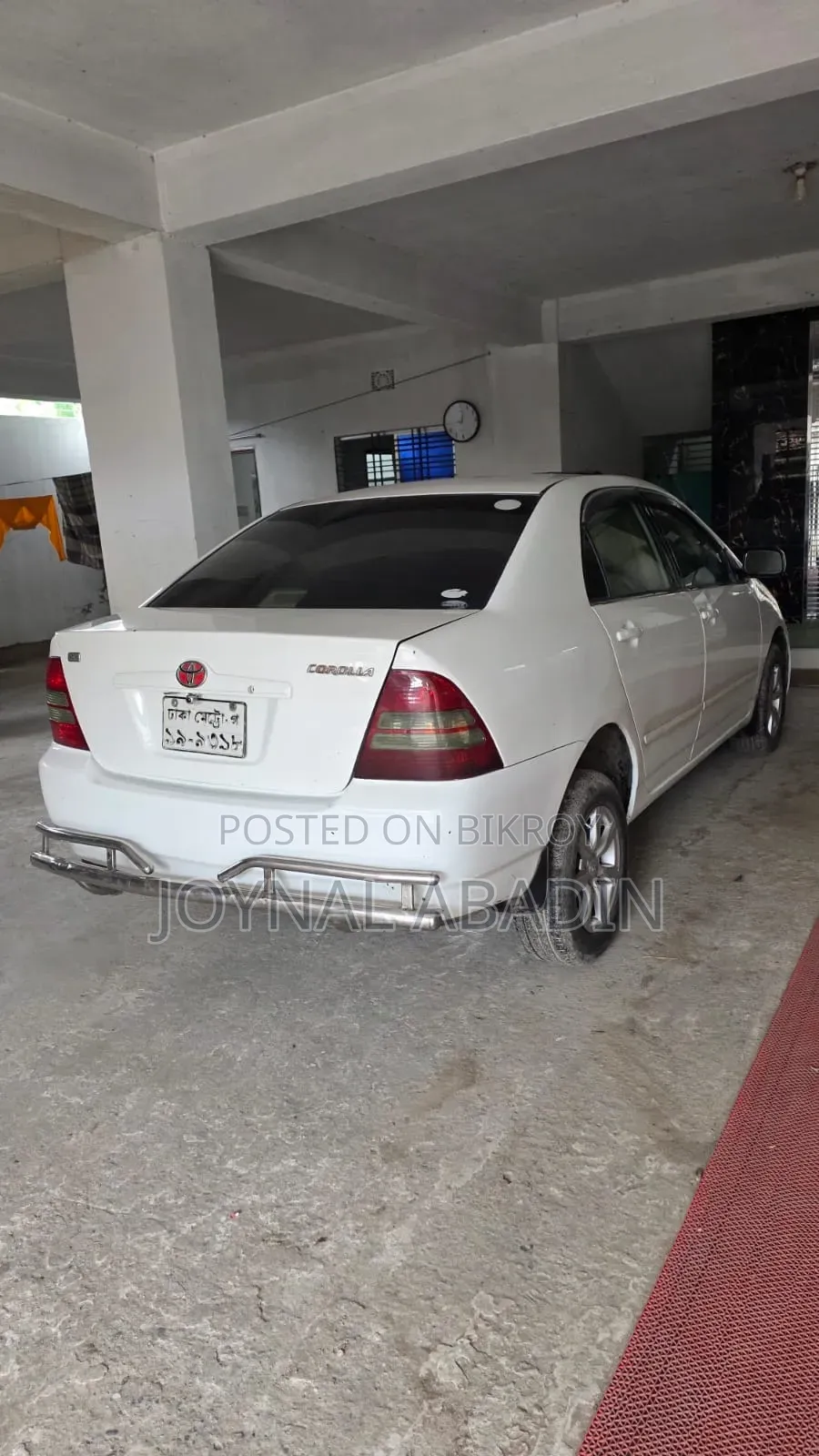 Toyota Corolla Sedan 2004 Pearl
