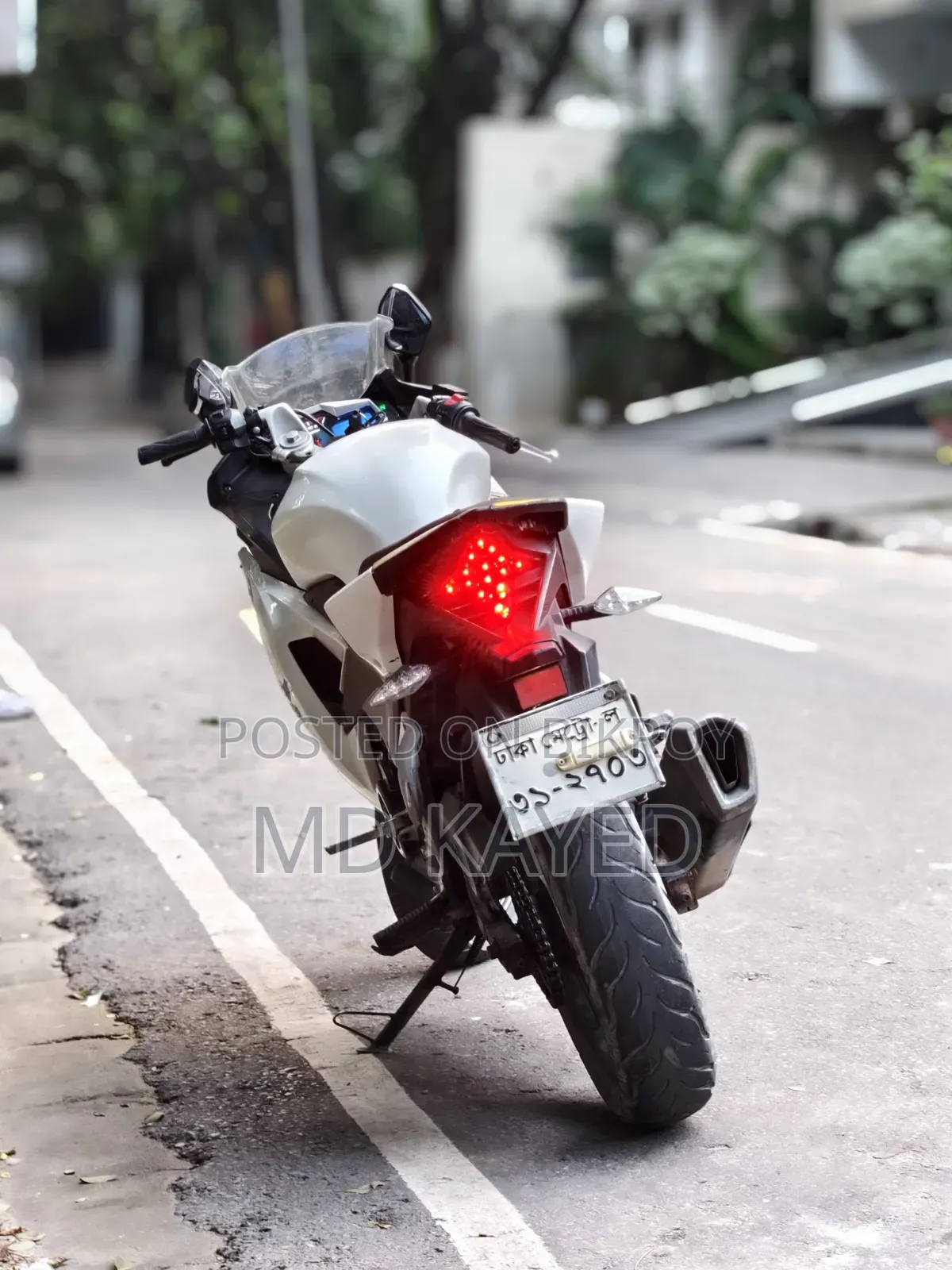 H Power Super-R 2020 White