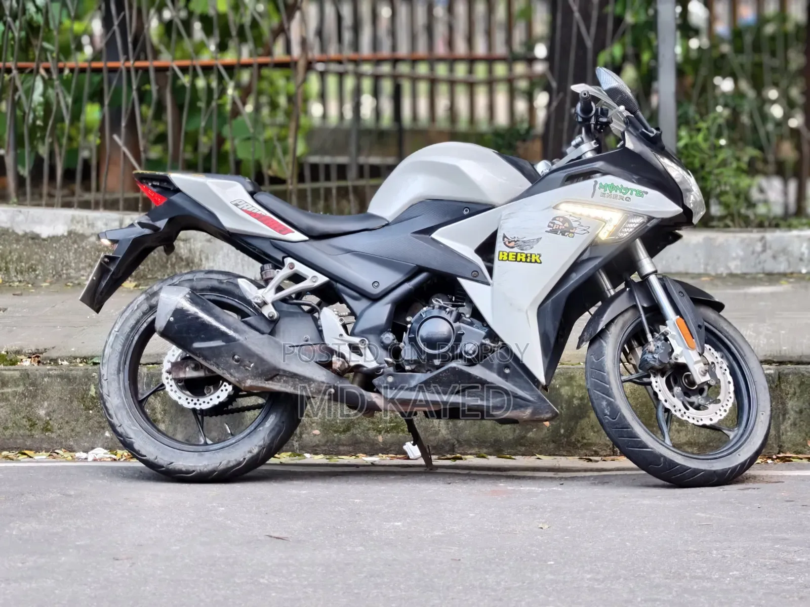 H Power Super-R 2020 White