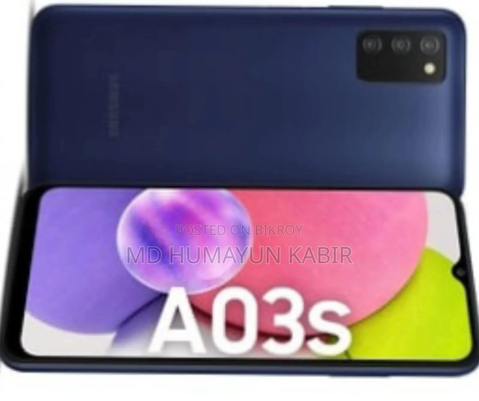 Samsung Galaxy A03s 64 GB Blue