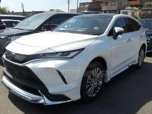 Toyota Harrier 2023 Pearl
