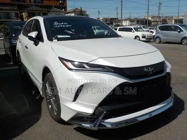 Toyota Harrier 2023 Pearl