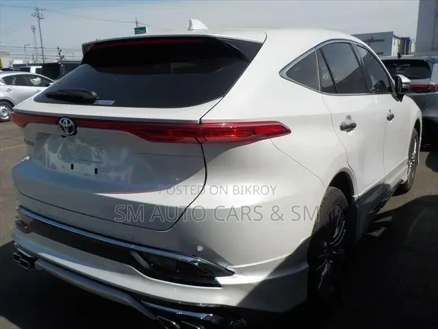 Toyota Harrier 2023 Pearl