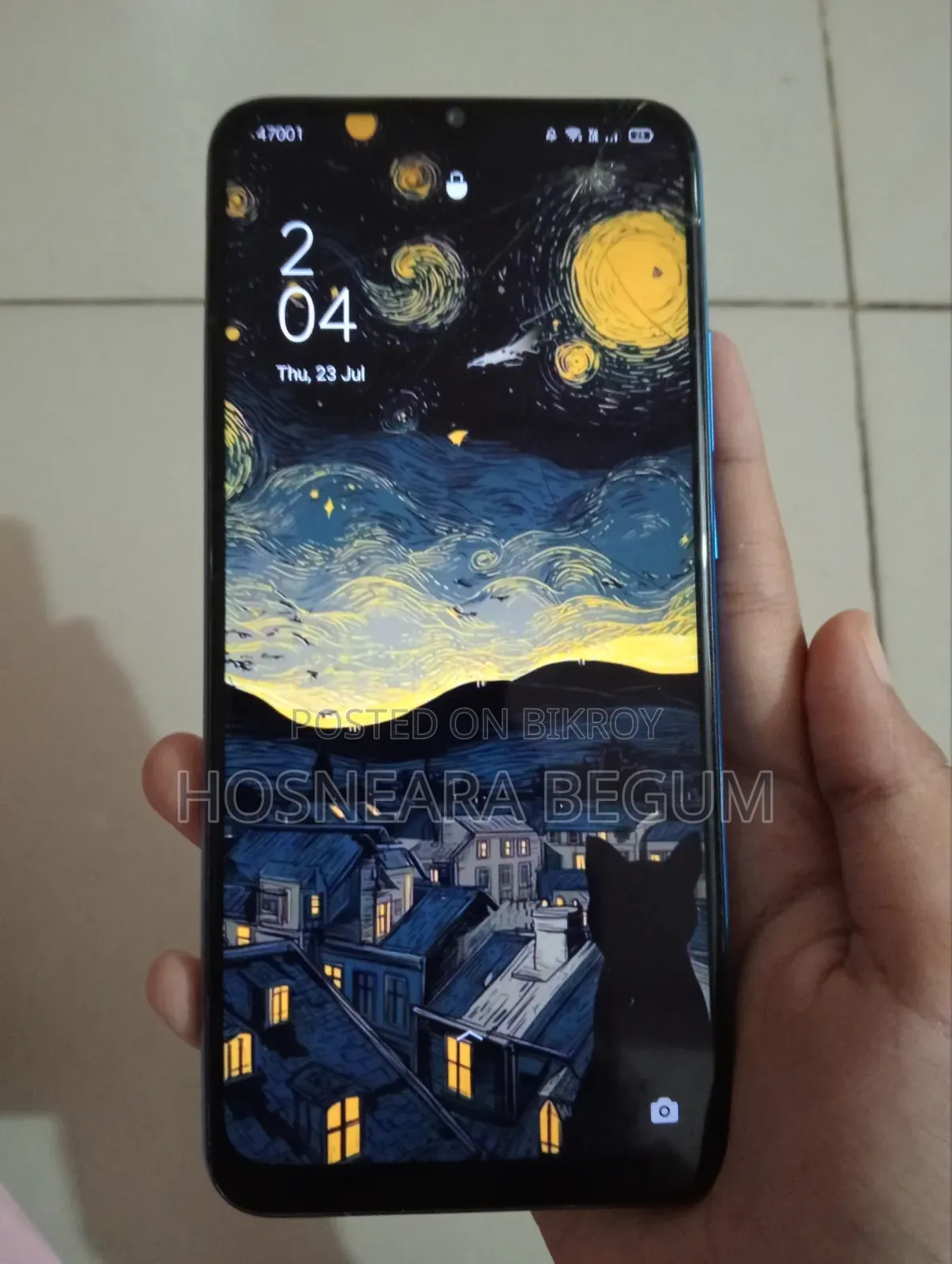 Oppo A16 64 GB Blue