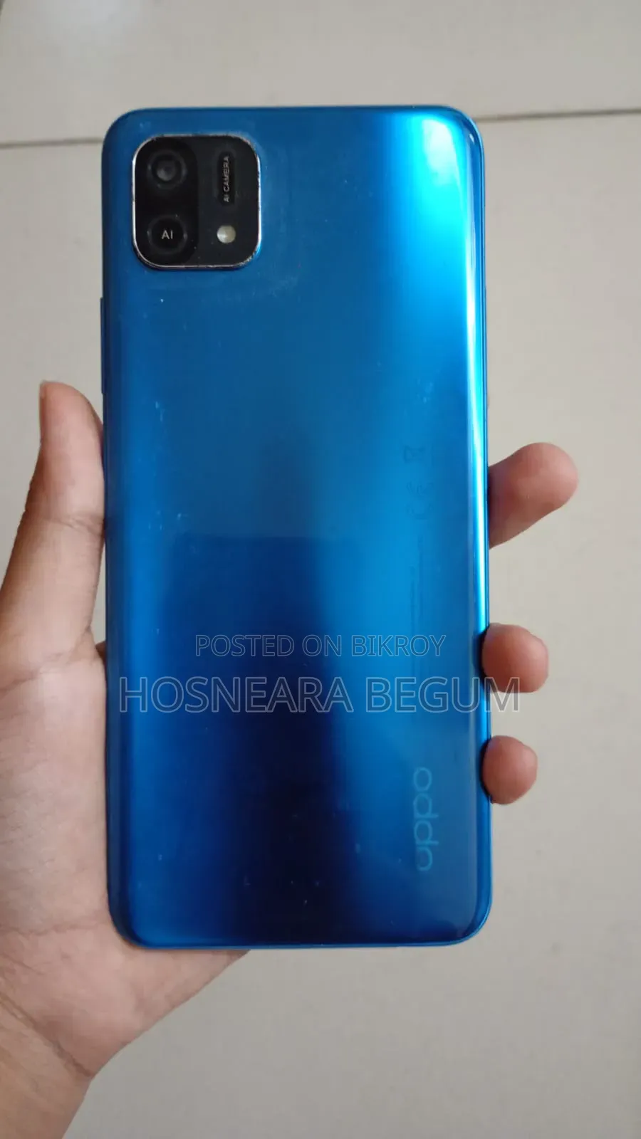 Oppo A16 64 GB Blue