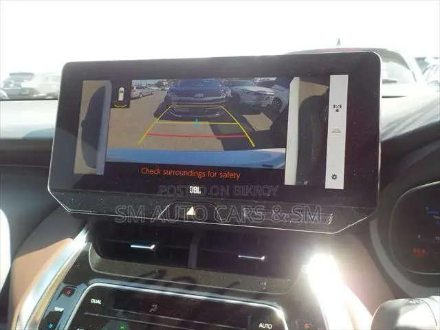 Toyota Harrier 2023 Pearl