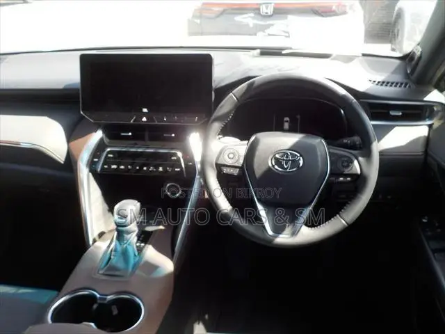 Toyota Harrier 2023 Pearl