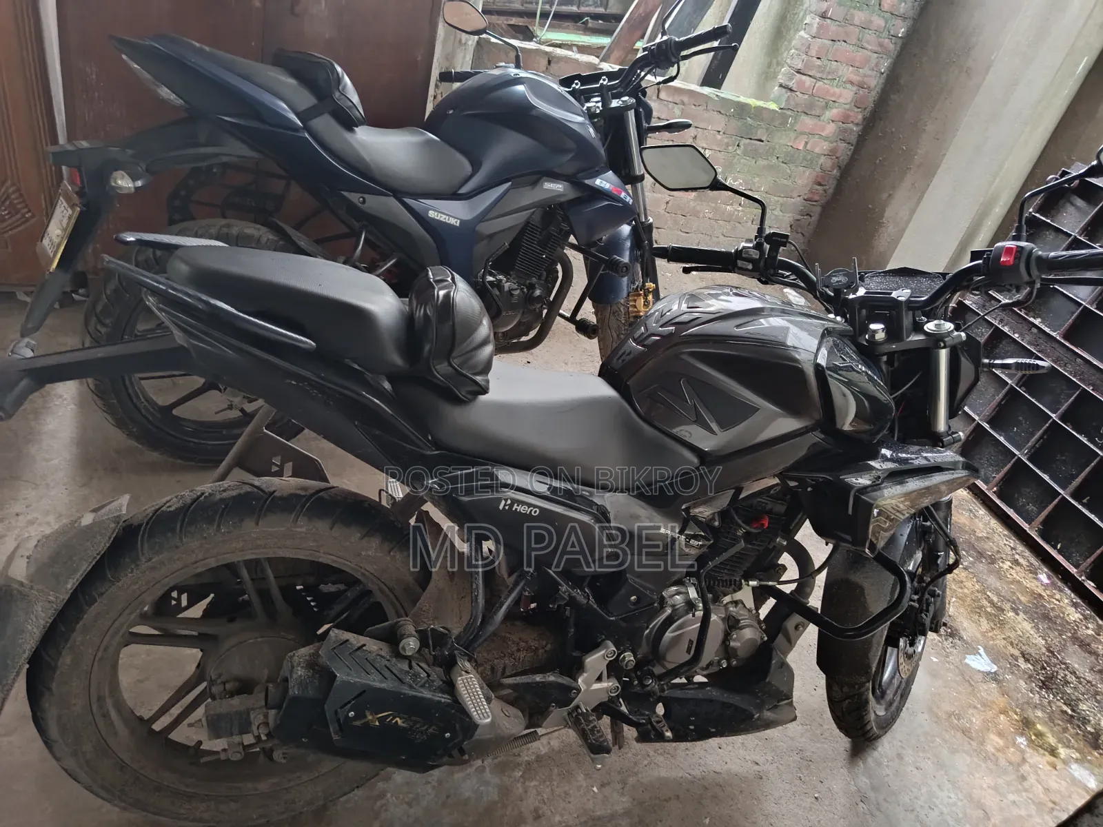 Hero Xtreme 125R 2025 Black