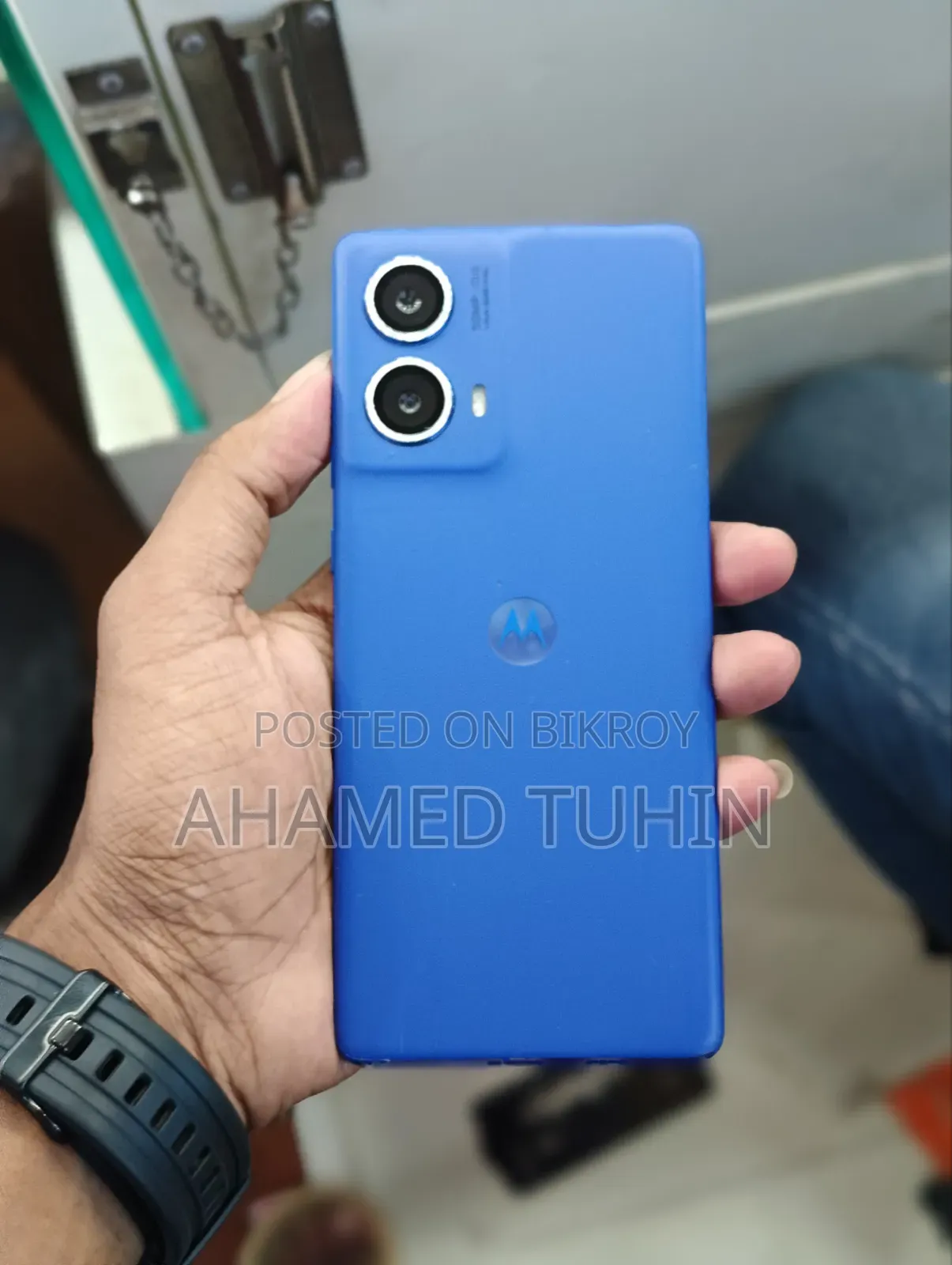 Motorola Moto G85 128 GB Blue