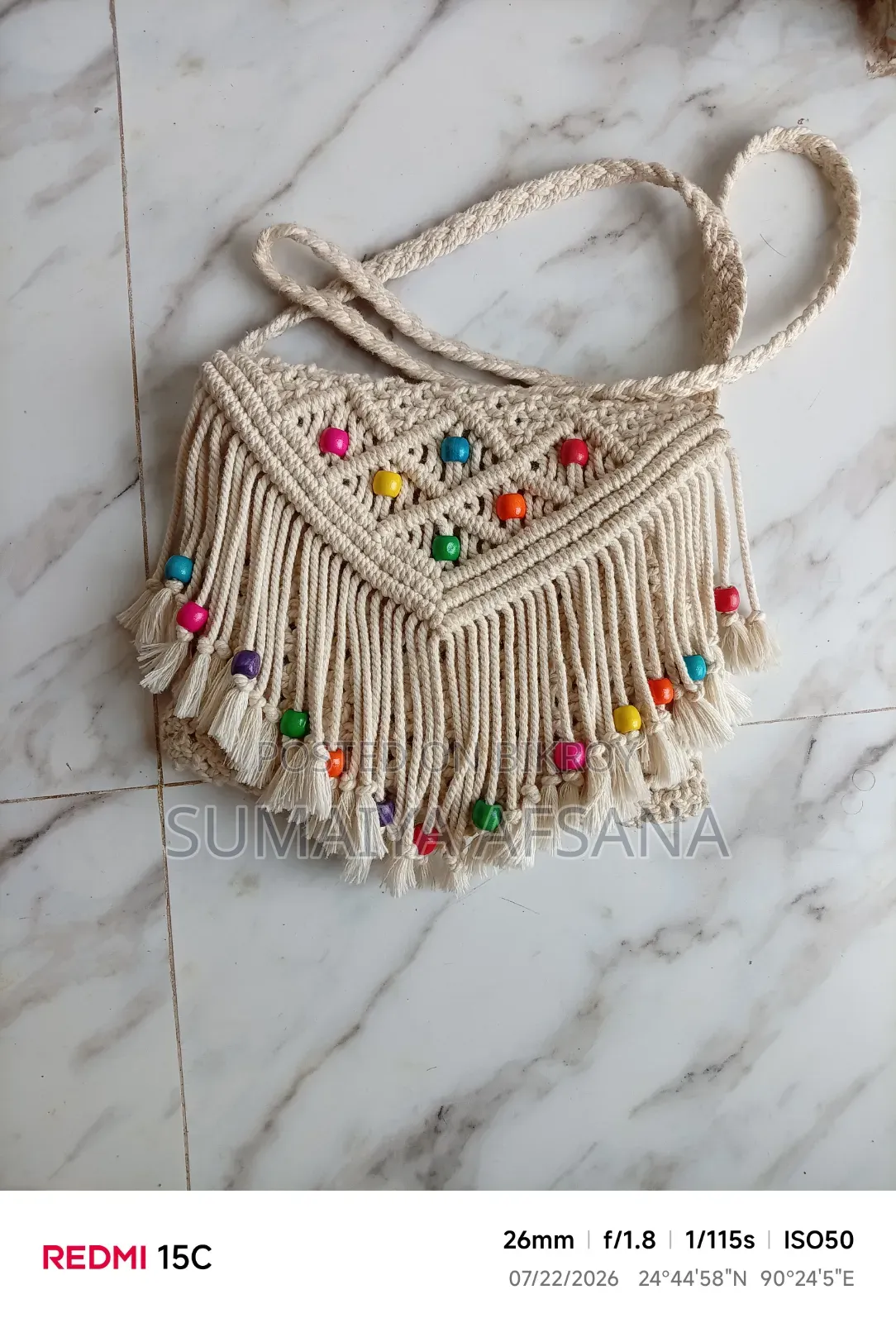 Macrame Bag