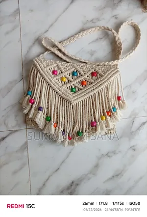 Macrame Bag
