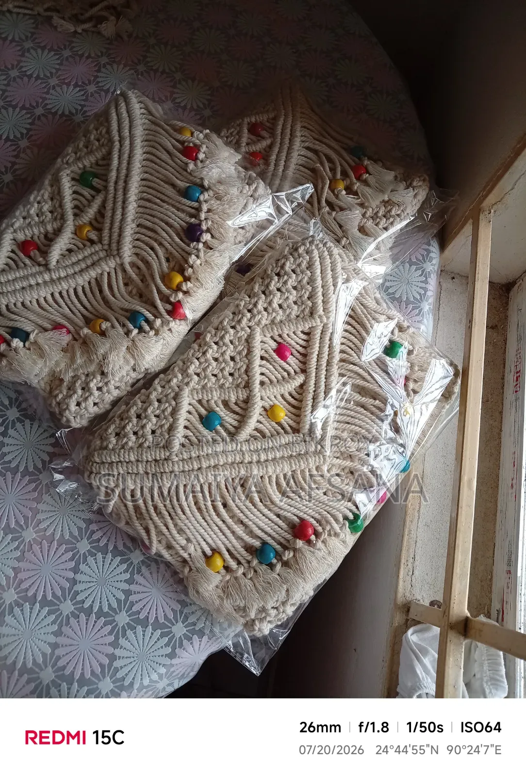 Macrame Bag