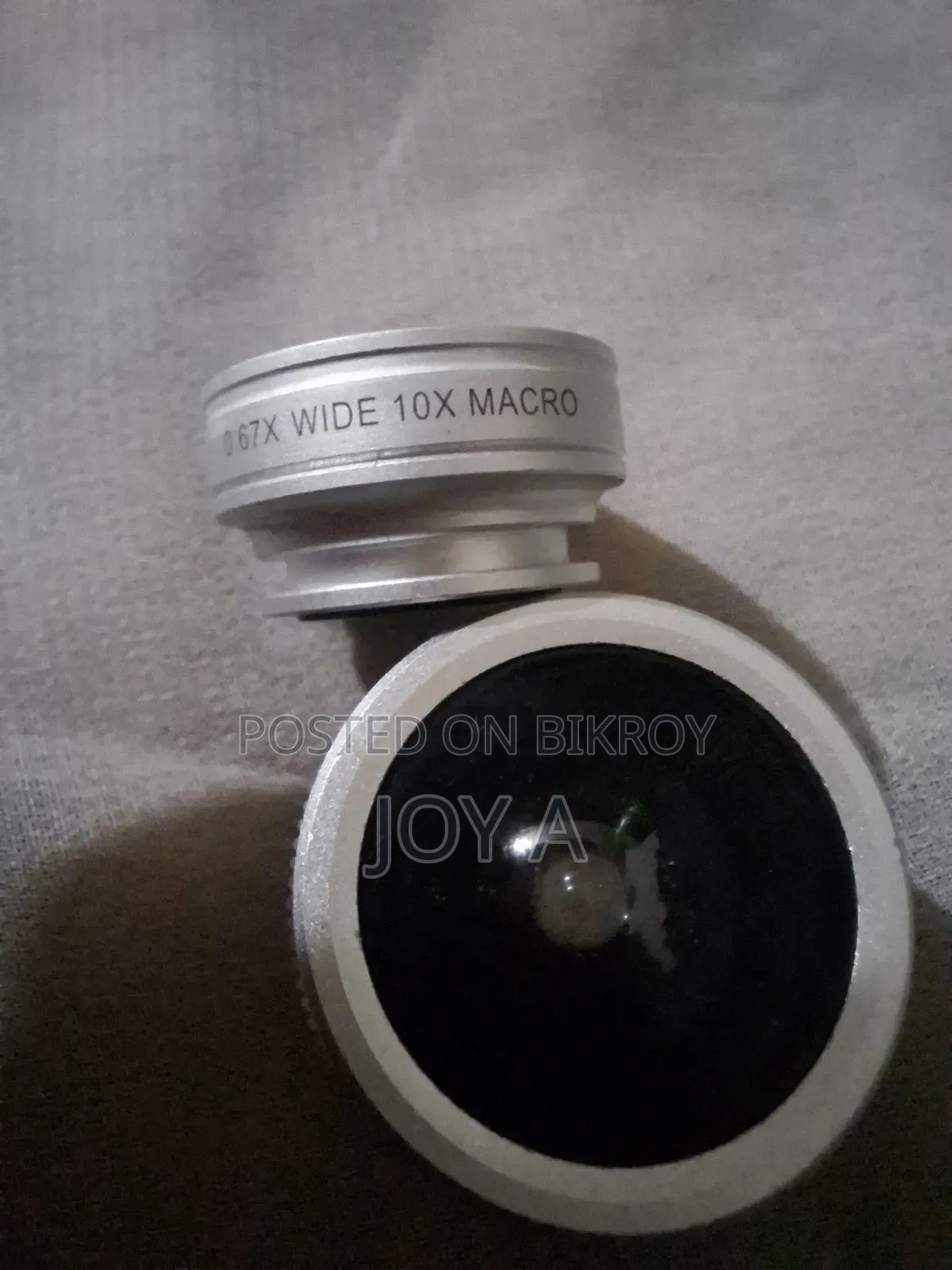 Apexel Original HD Camera Lens Kit (Fisheye & Macro) - Emergency Sale