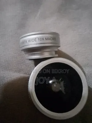 Apexel Original HD Camera Lens Kit (Fisheye & Macro) - Emergency Sale