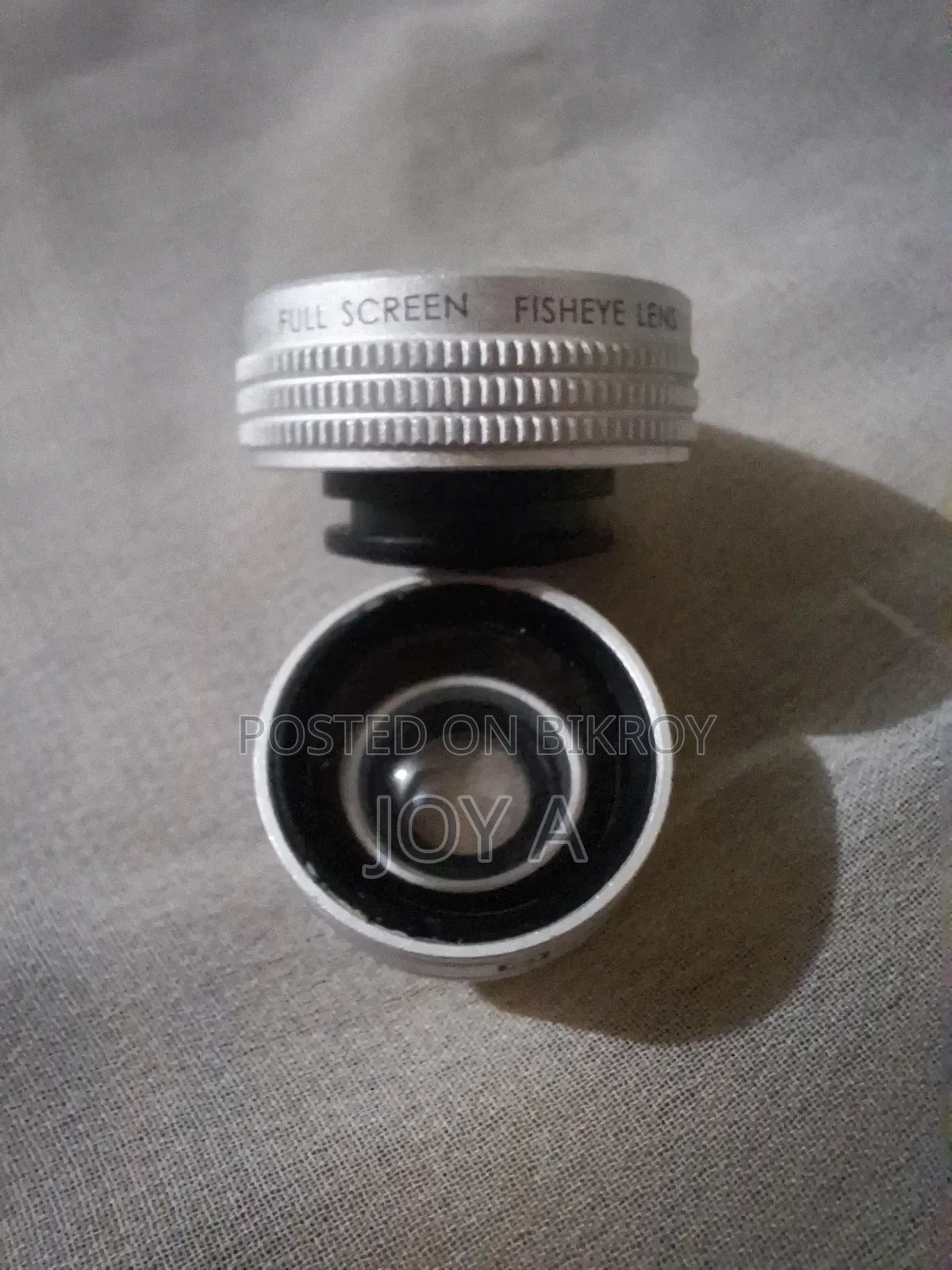 Apexel Original HD Camera Lens Kit (Fisheye & Macro) - Emergency Sale