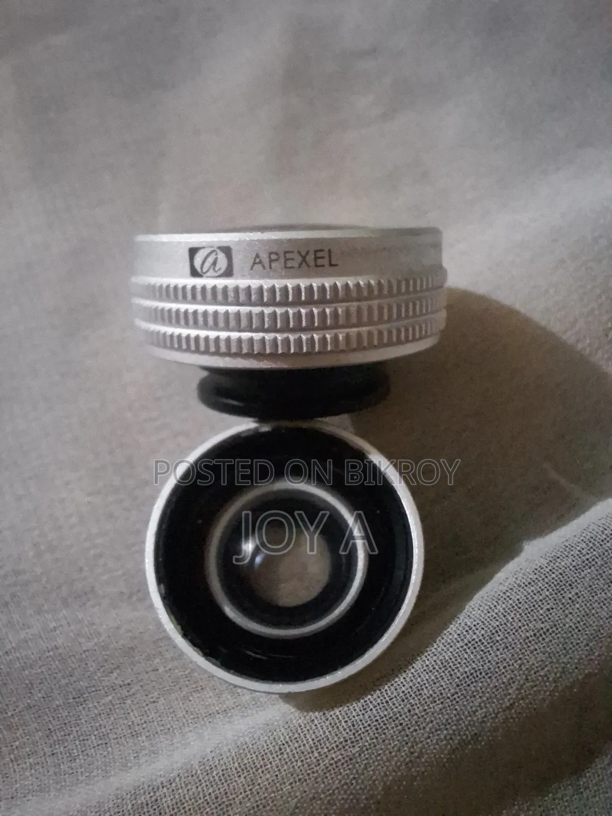 Apexel Original HD Camera Lens Kit (Fisheye & Macro) - Emergency Sale