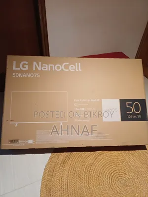 LG 50" TV (NanoCell)