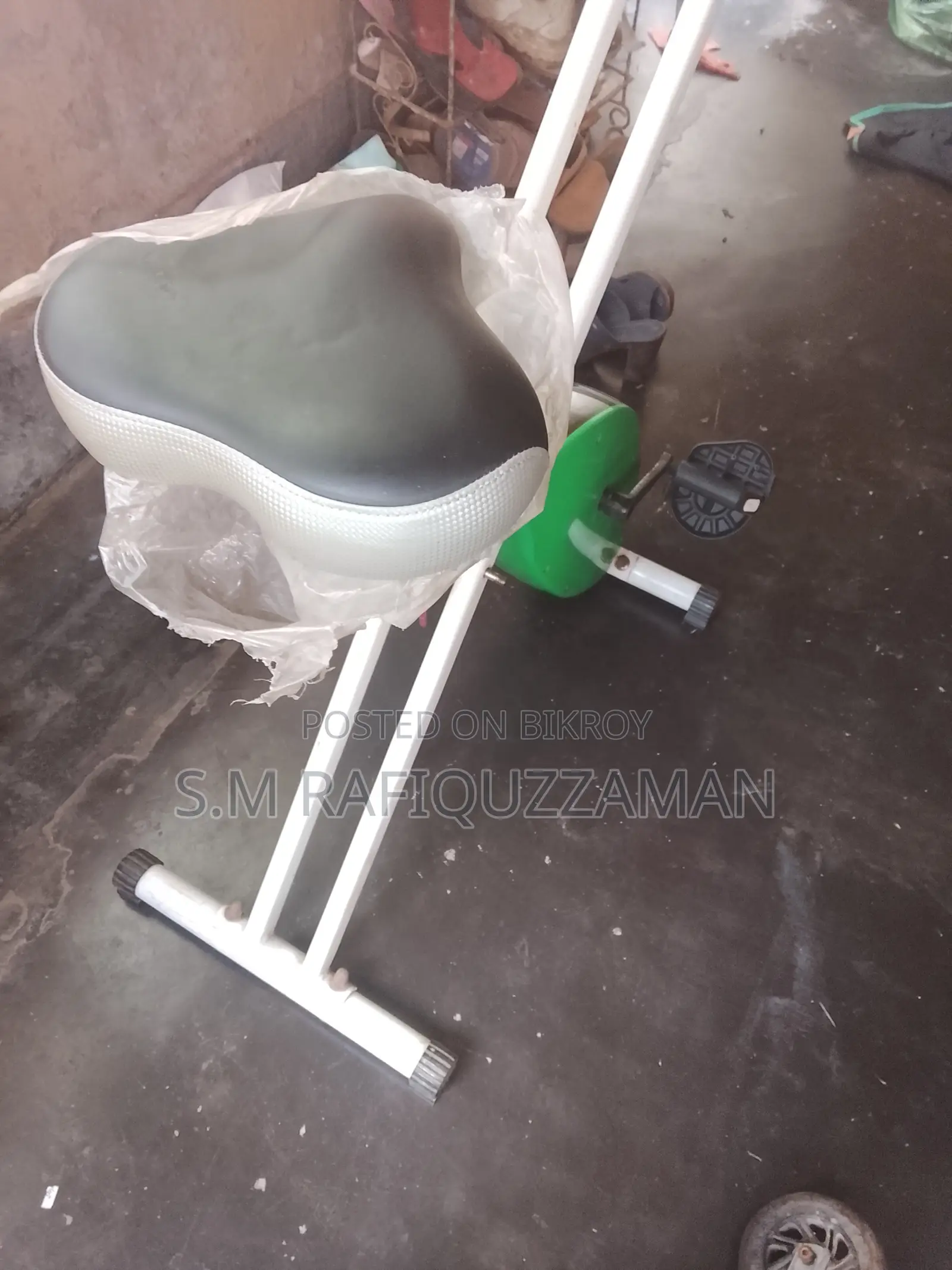 Portable Fitness Bike