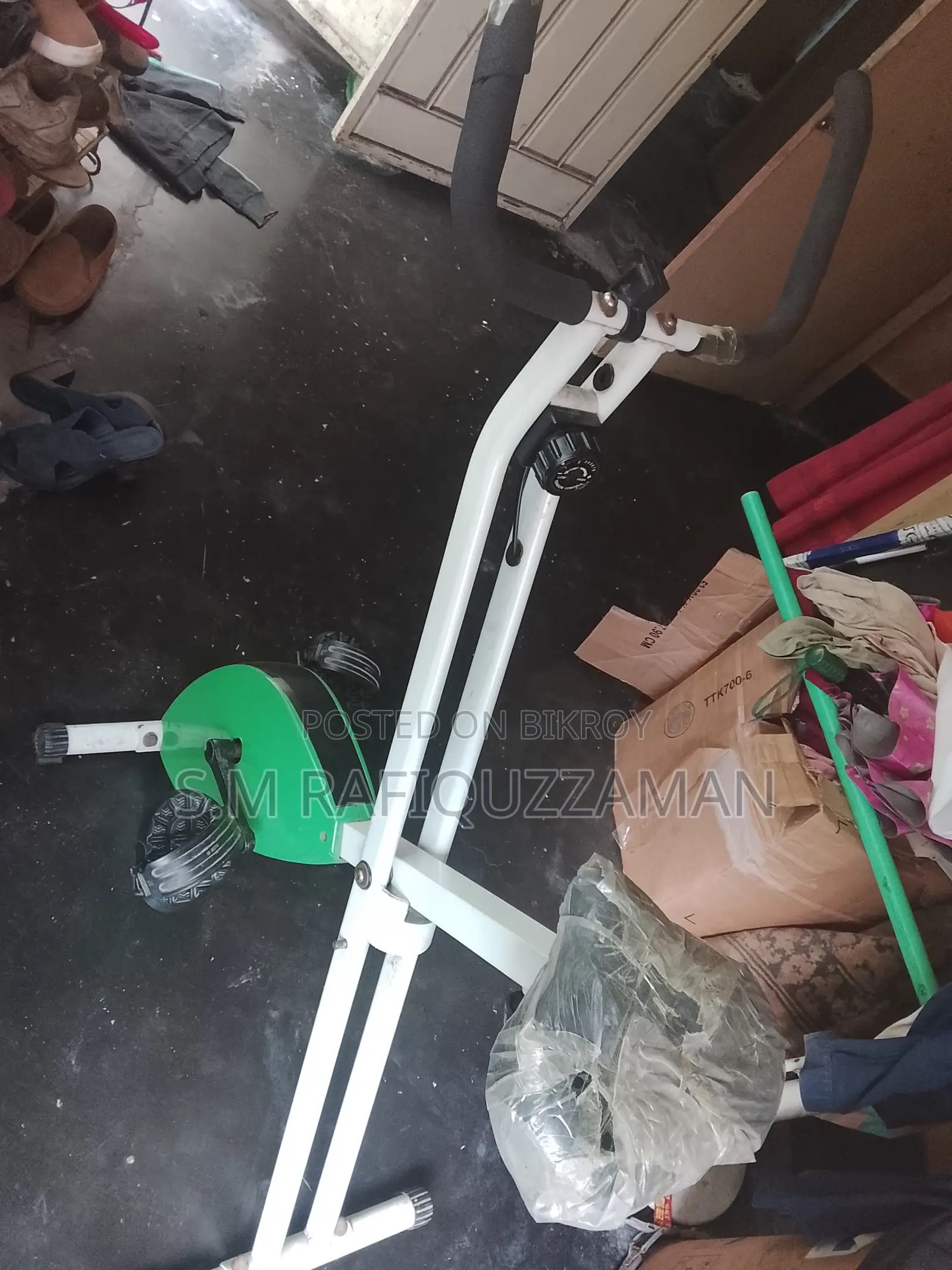 Portable Fitness Bike