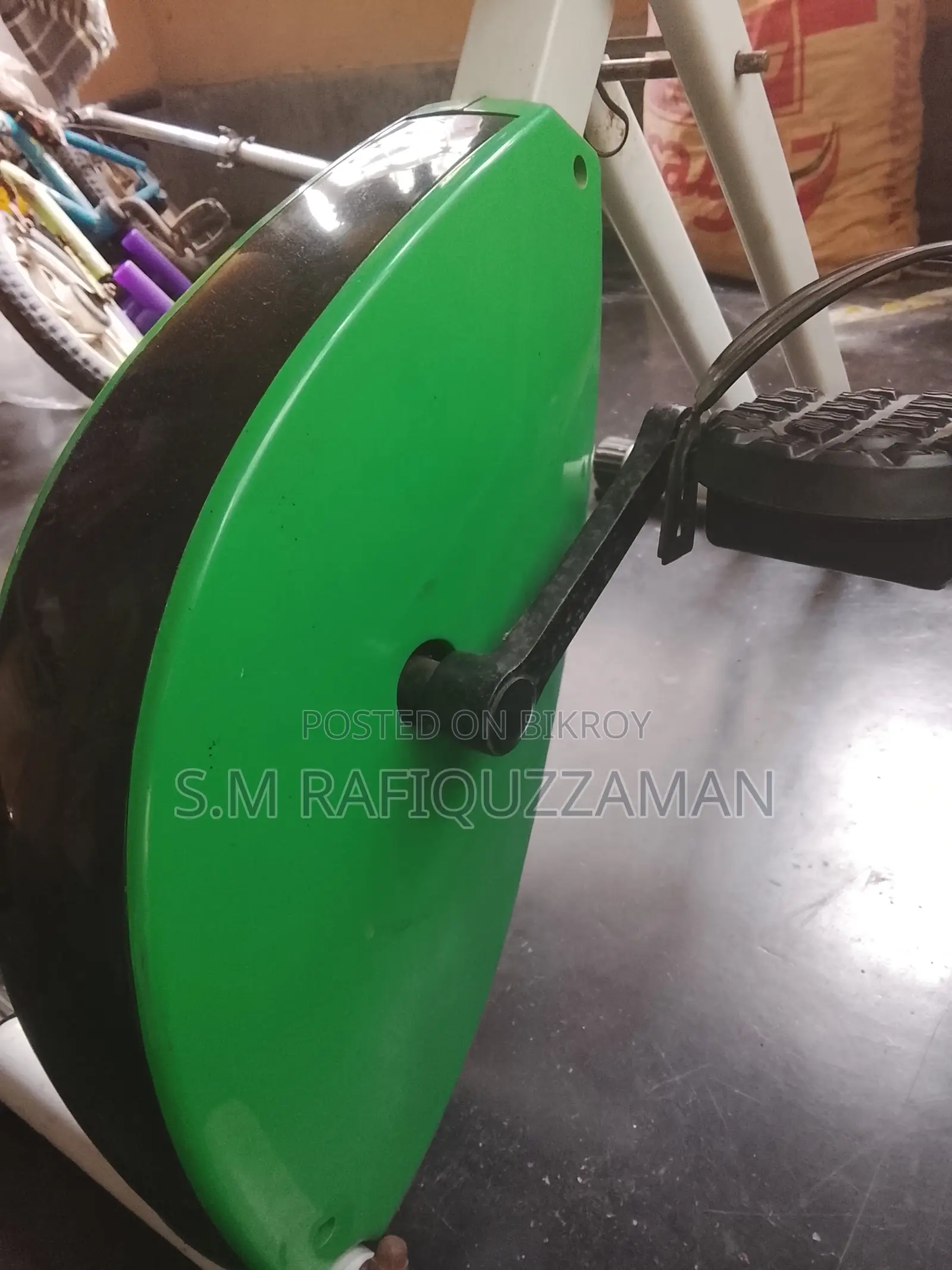 Portable Fitness Bike