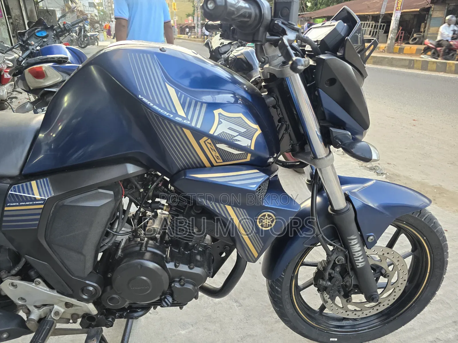 Yamaha FZ 2020 Blue