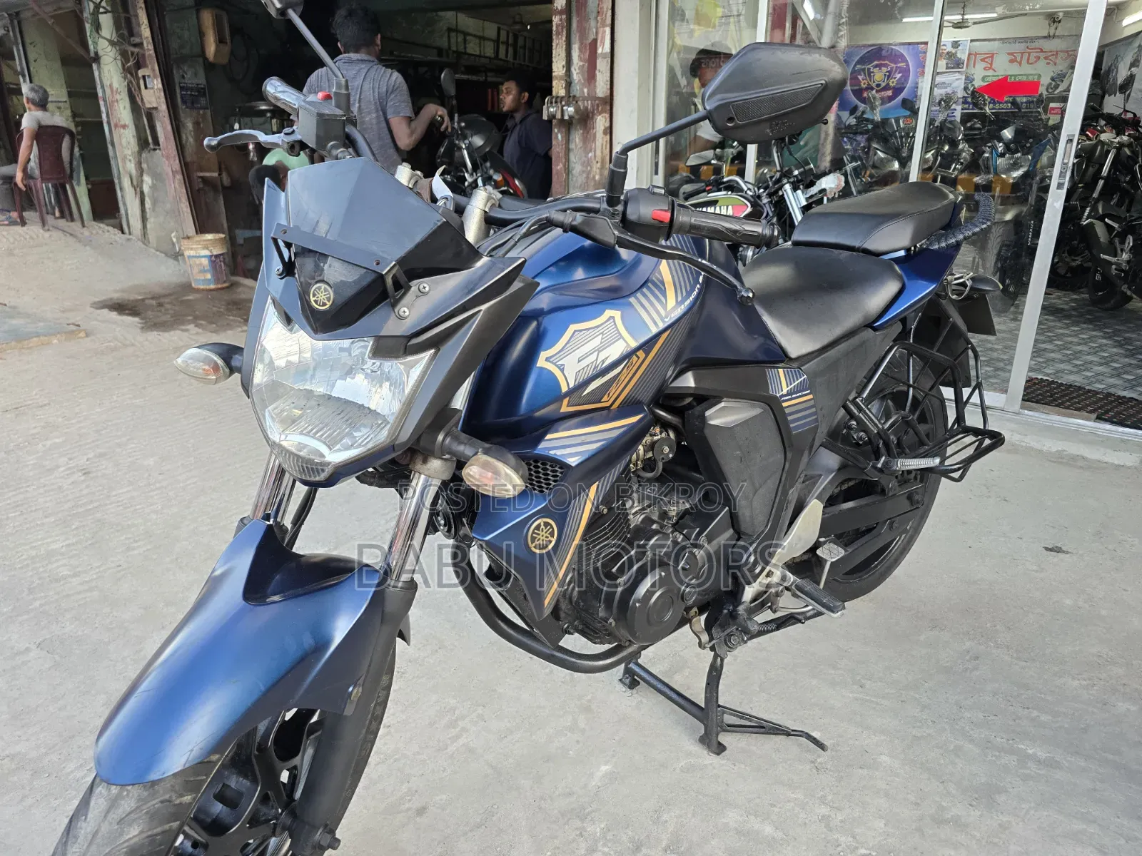 Yamaha FZ 2020 Blue