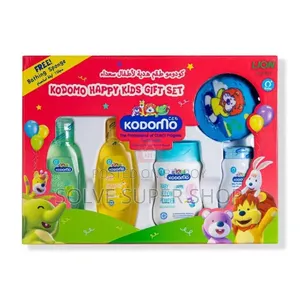 Kodomo Happy Baby Gift Set 5 Pcs