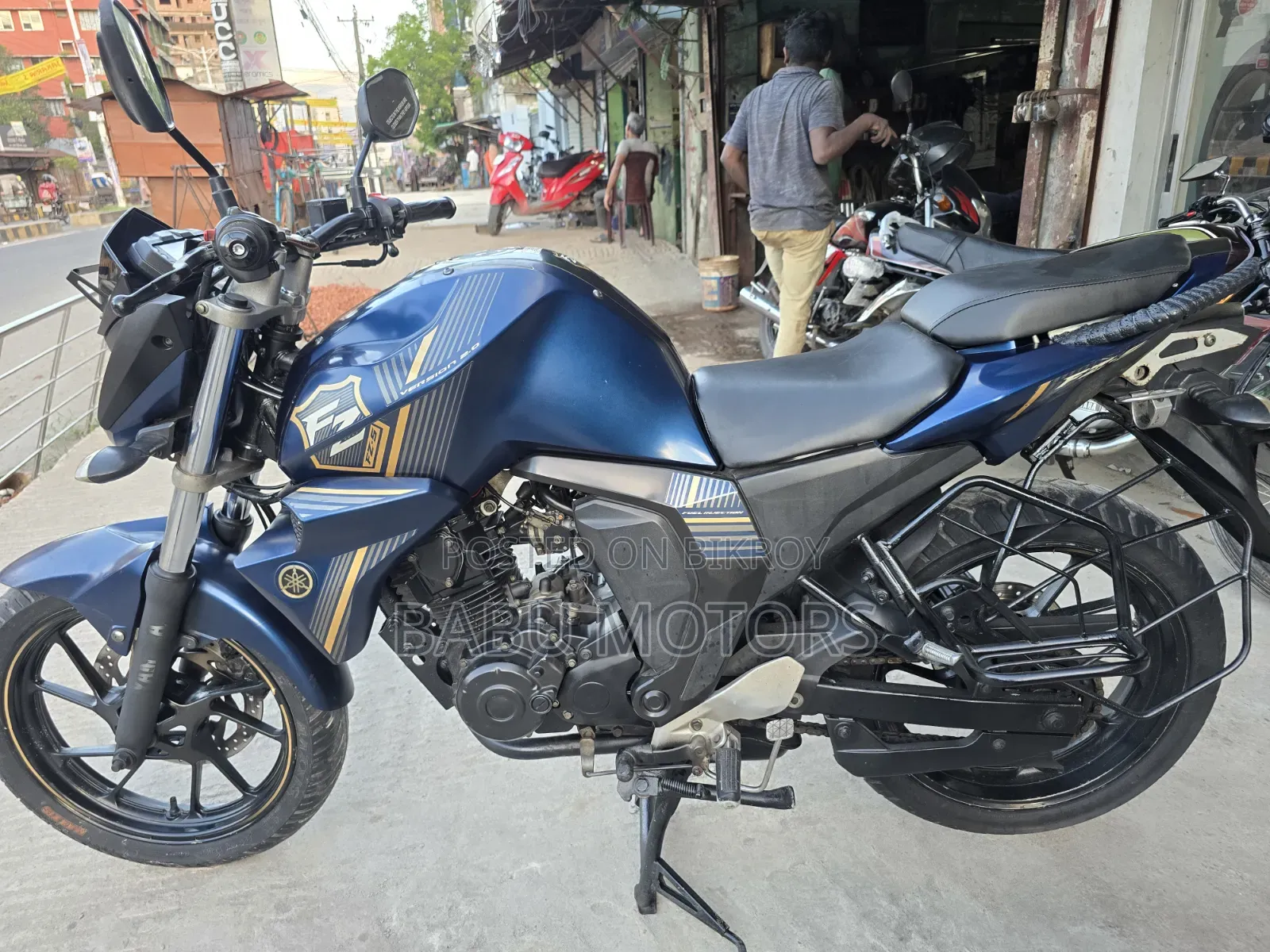 Yamaha FZ 2020 Blue