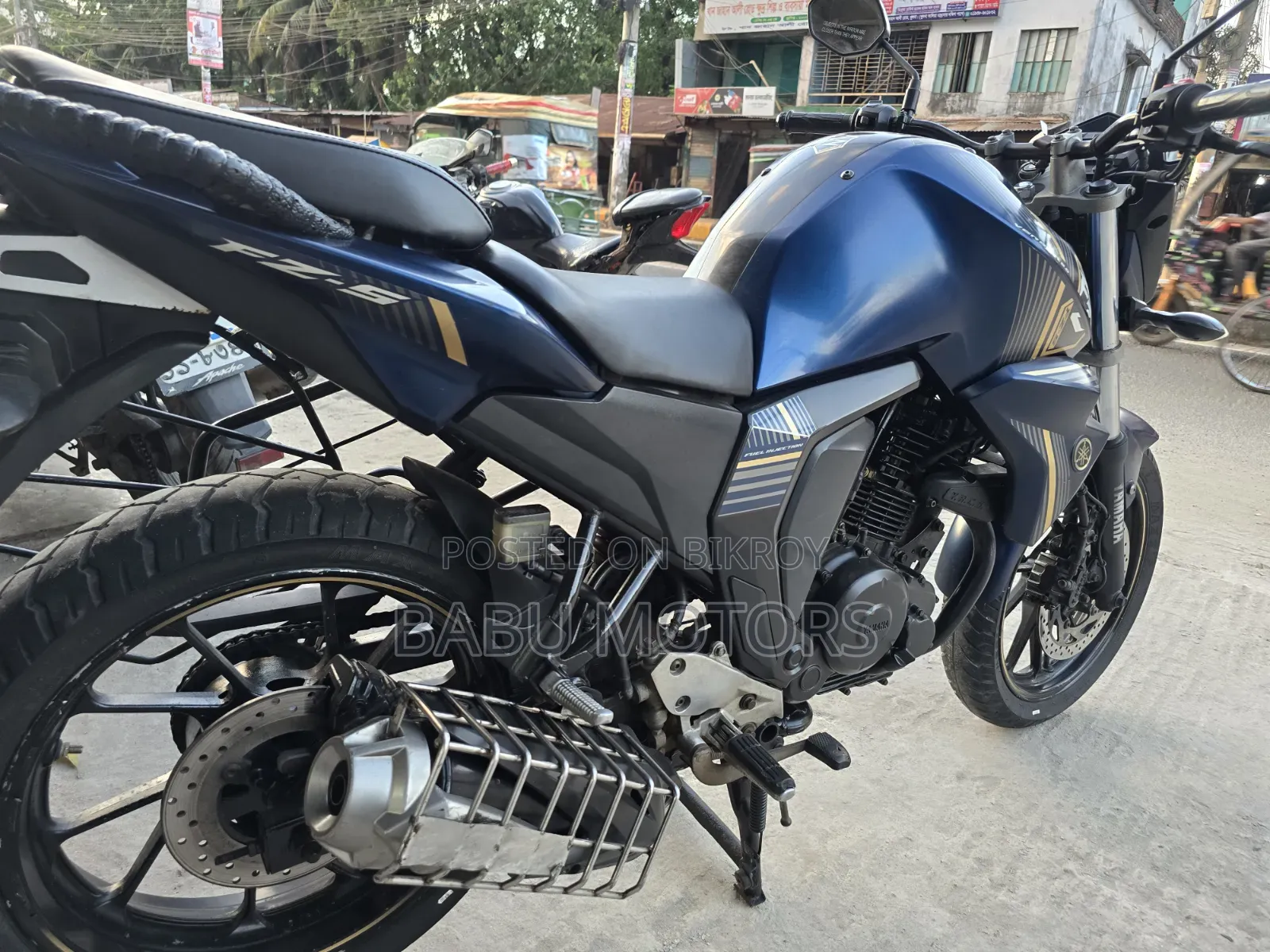 Yamaha FZ 2020 Blue