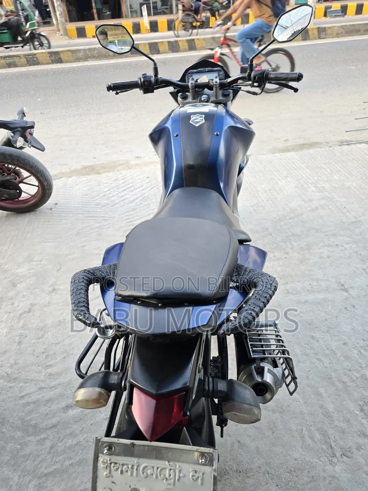 Yamaha FZ 2020 Blue