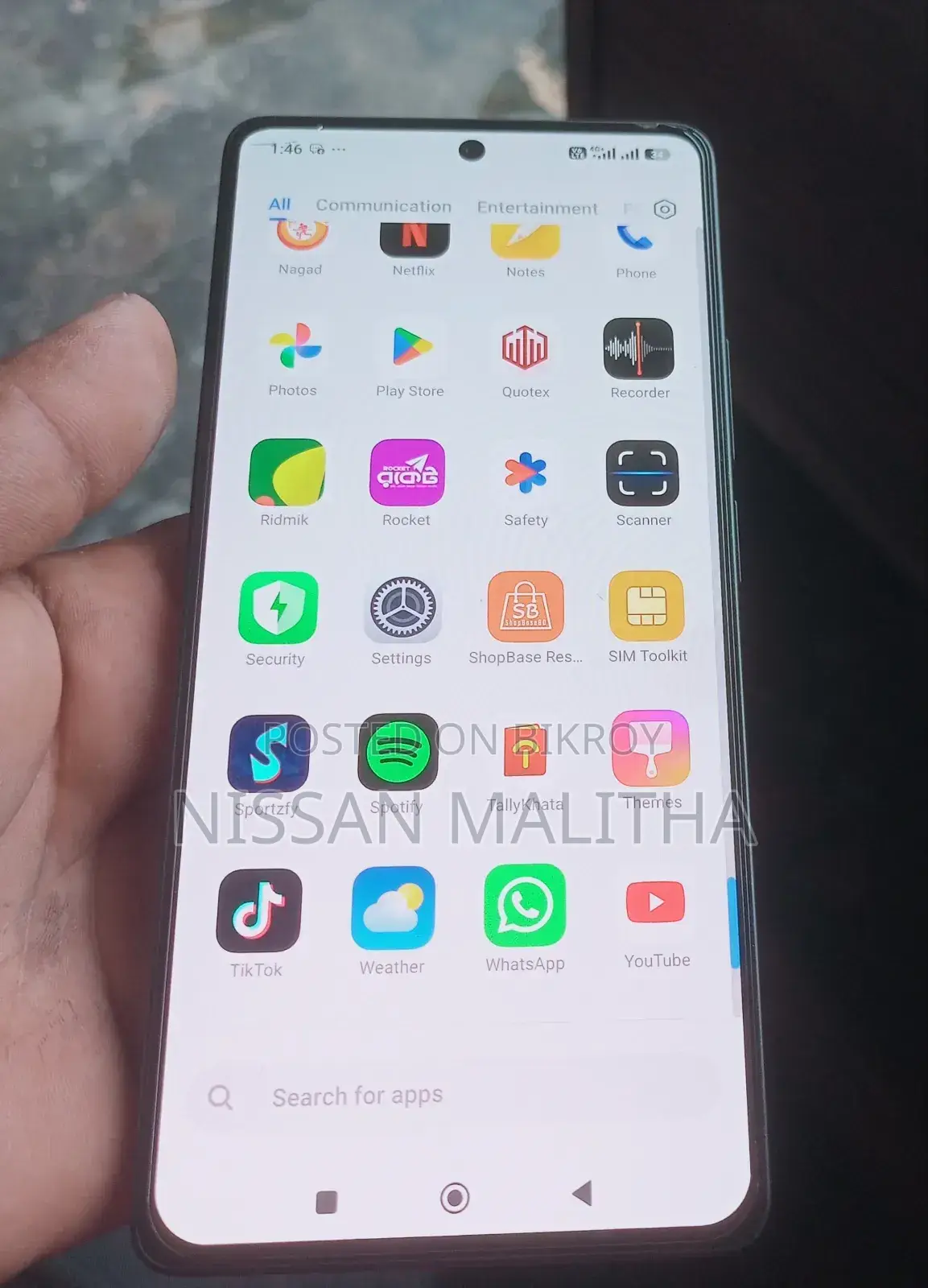 Xiaomi Redmi Note 13 Pro 256 GB Black
