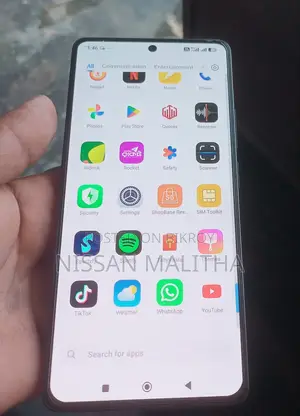 Xiaomi Redmi Note 13 Pro 256 GB Black