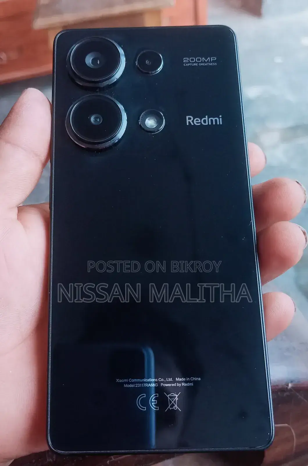 Xiaomi Redmi Note 13 Pro 256 GB Black