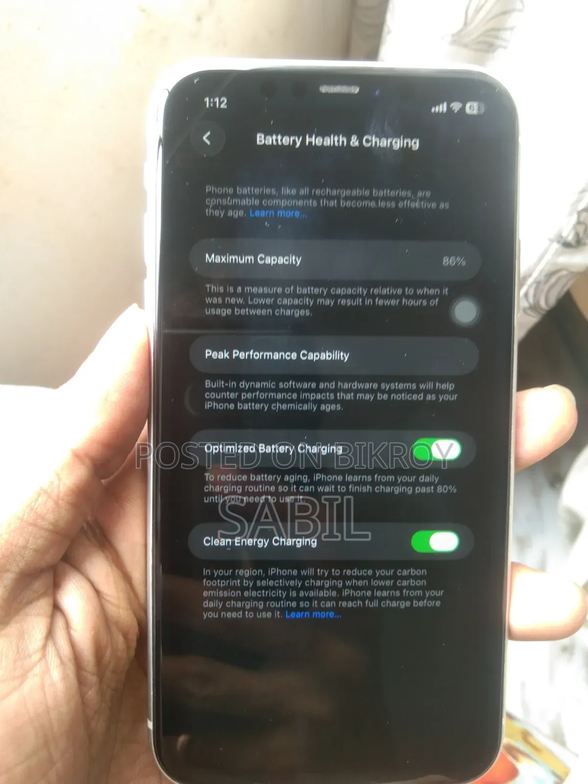 Apple iPhone 11 128 GB White