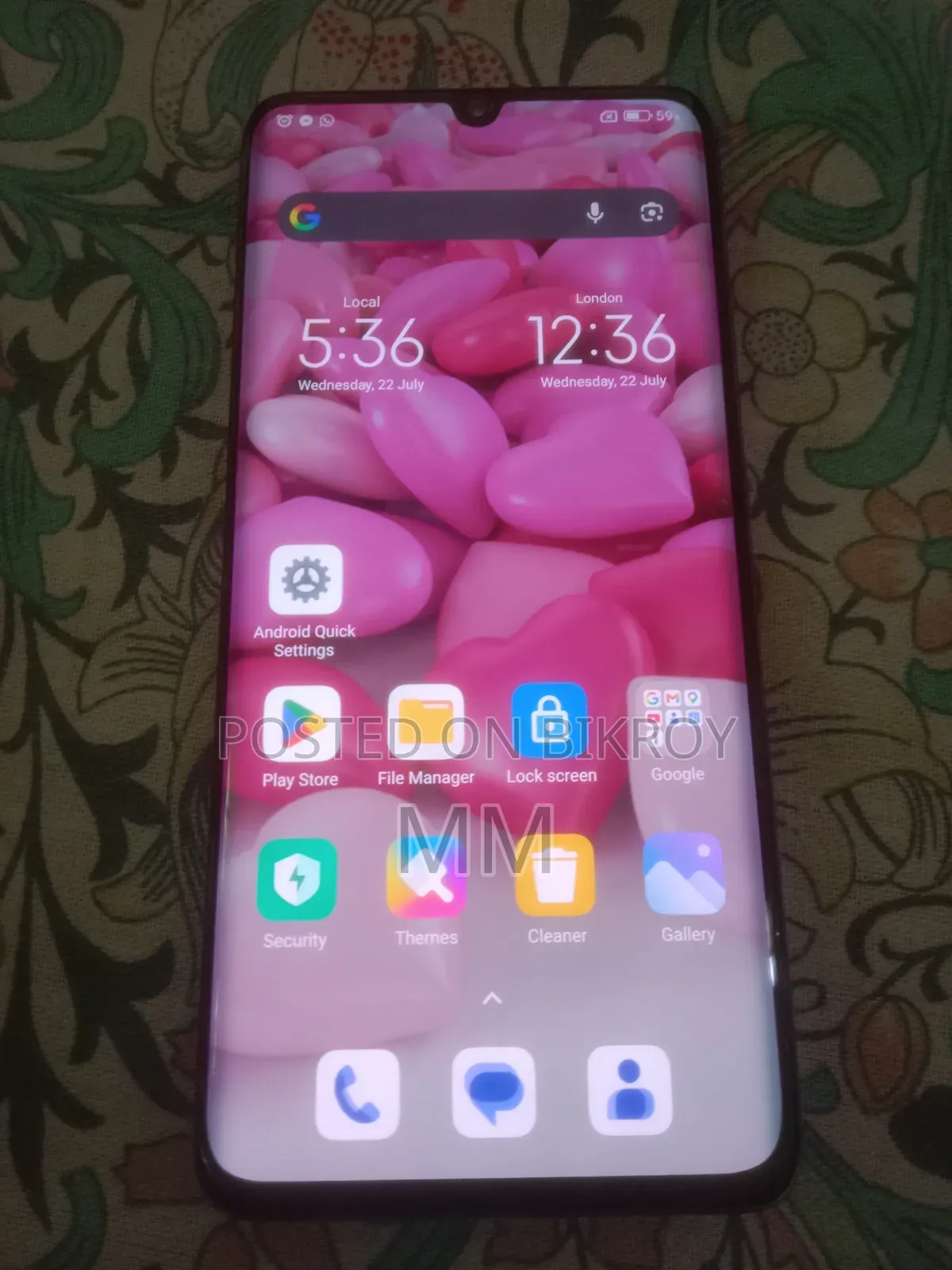 শাওমি মি নোট ১০ লাইট ৬৪ জিবি গ্রে