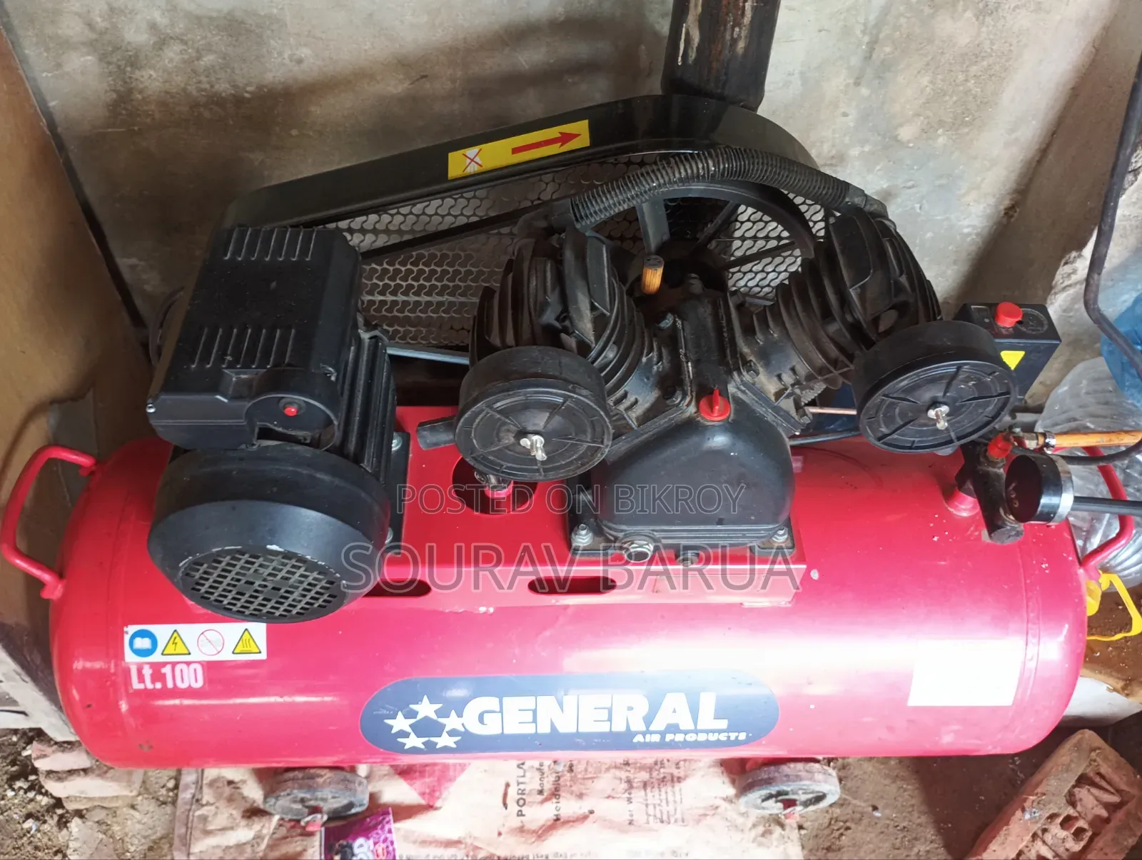 Air Compressor 100ltr