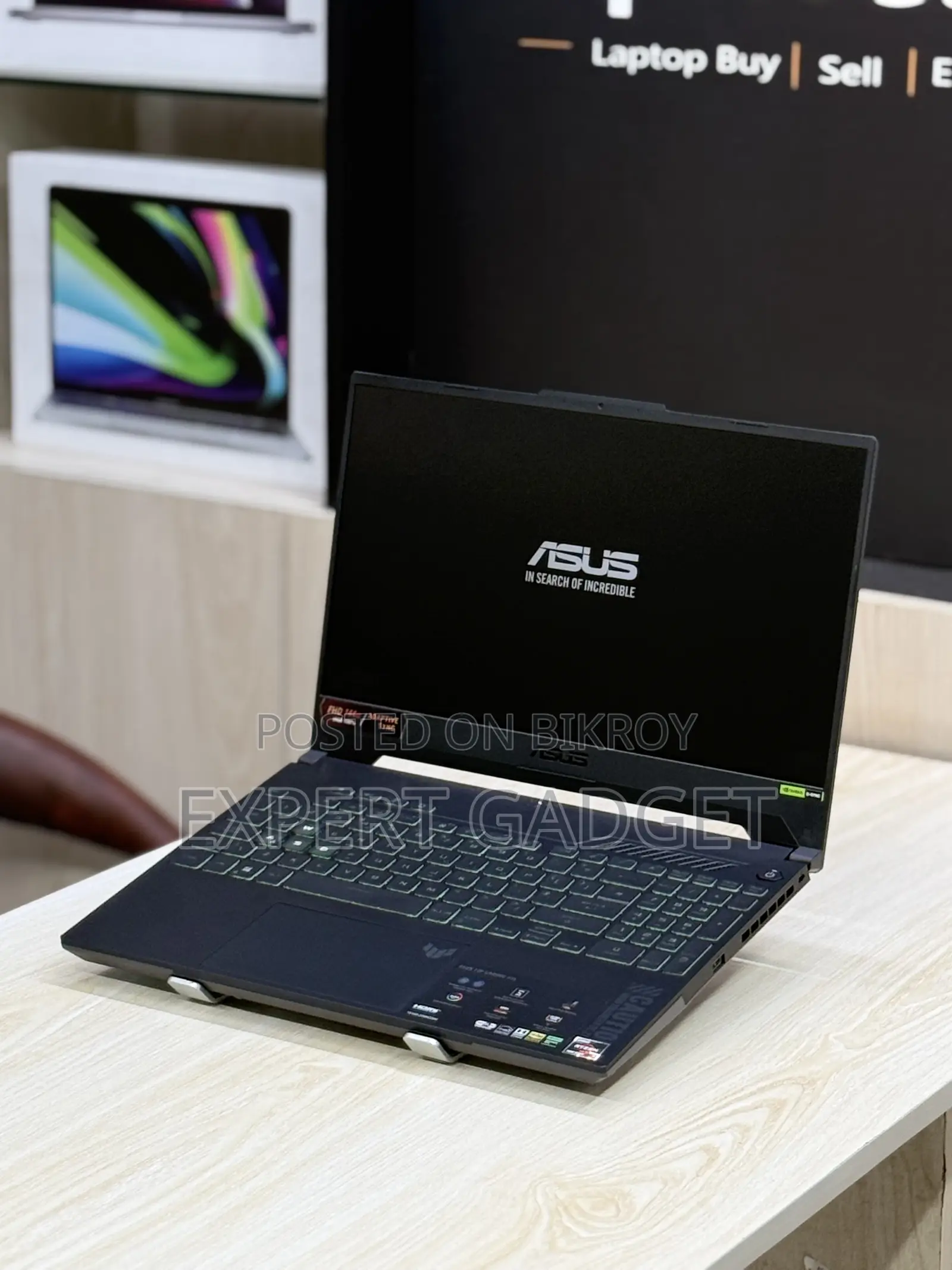 Laptop ASUS Tuf Gaming A15 16gb Amd Ryzen 7 SSD 512gb