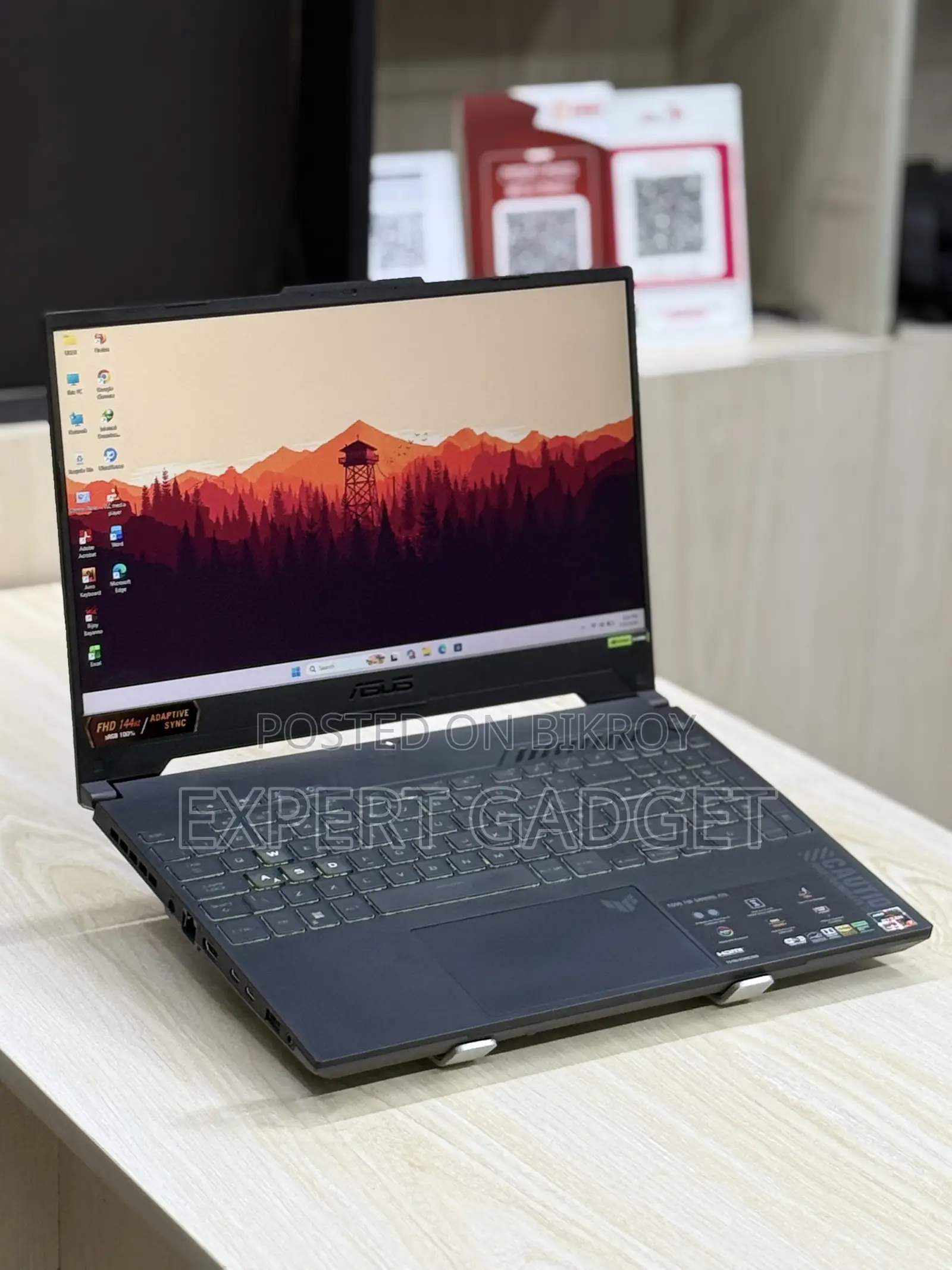 Laptop ASUS Tuf Gaming A15 16gb Amd Ryzen 7 SSD 512gb