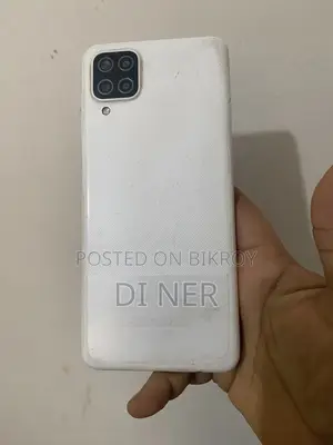 Samsung Galaxy A12 64 GB White