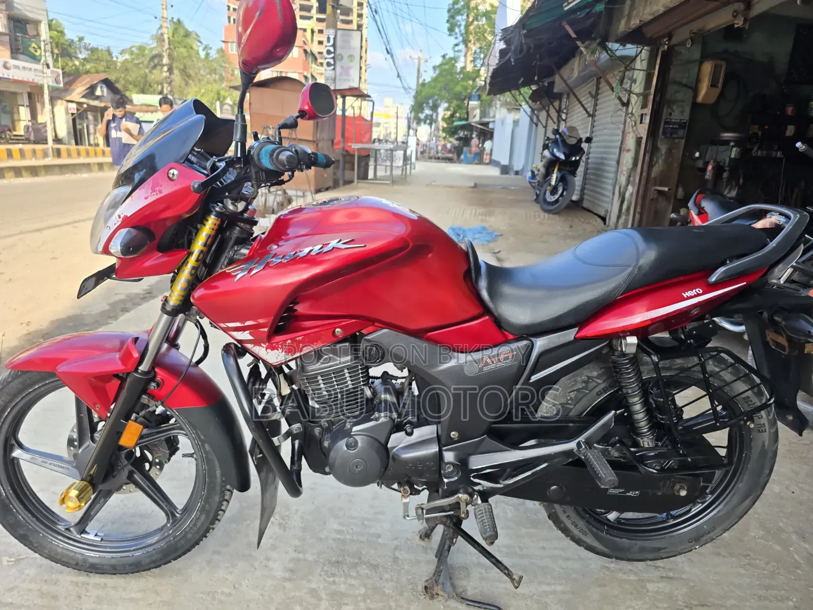 Hero Hunk 2019 Red