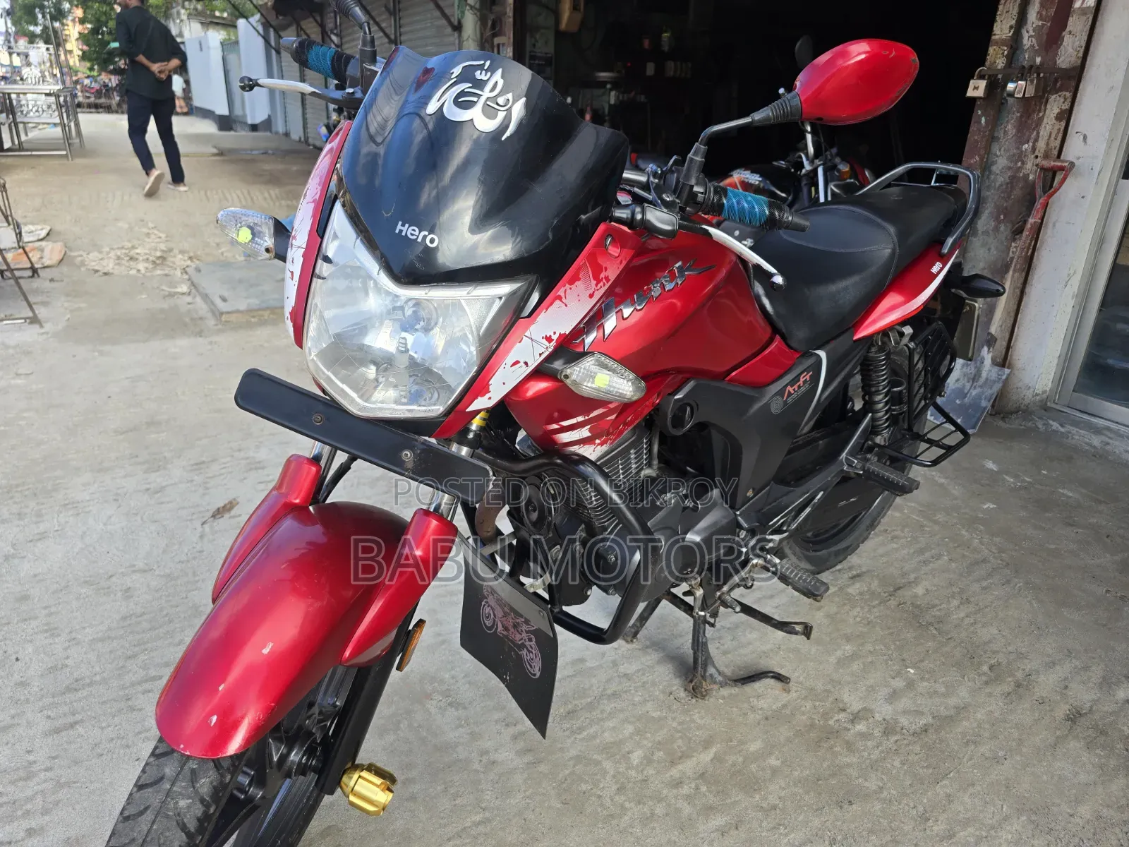Hero Hunk 2019 Red
