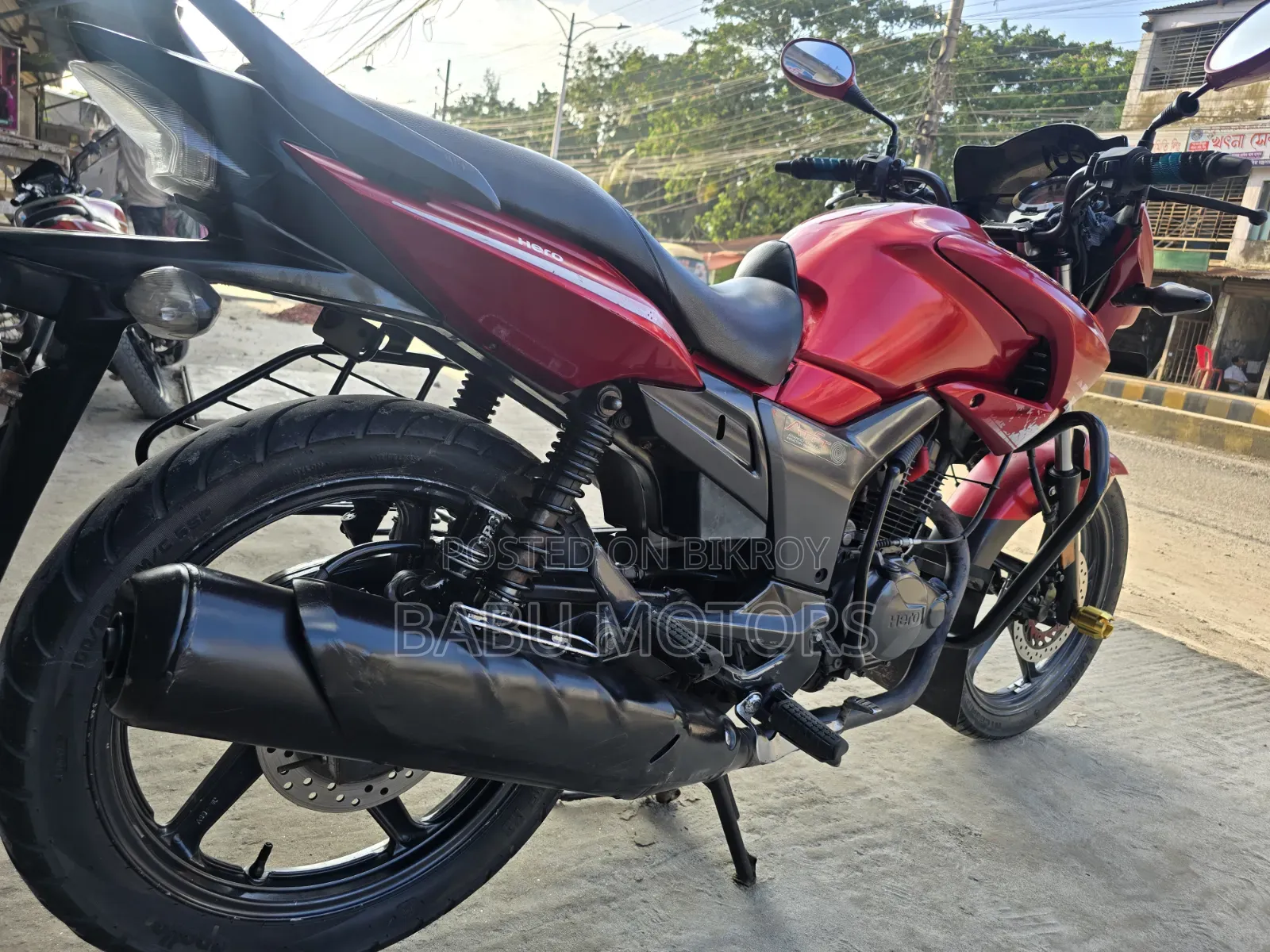 Hero Hunk 2019 Red