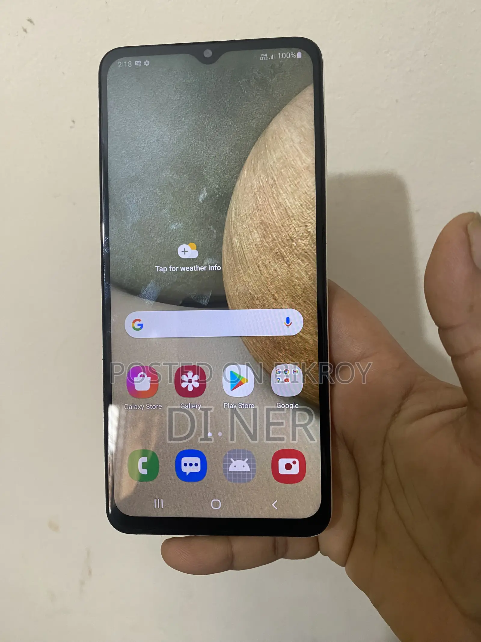 Samsung Galaxy A12 64 GB White
