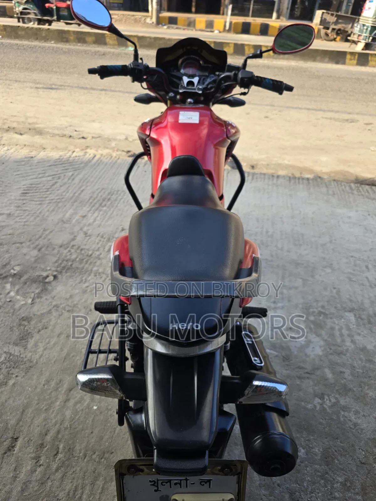 Hero Hunk 2019 Red