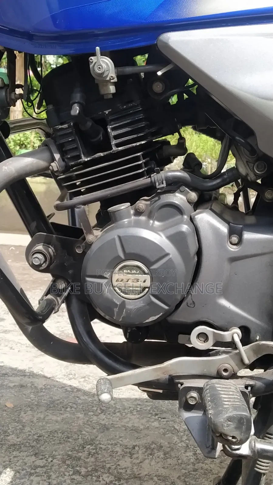 Bajaj Discover 125 2019 Blue