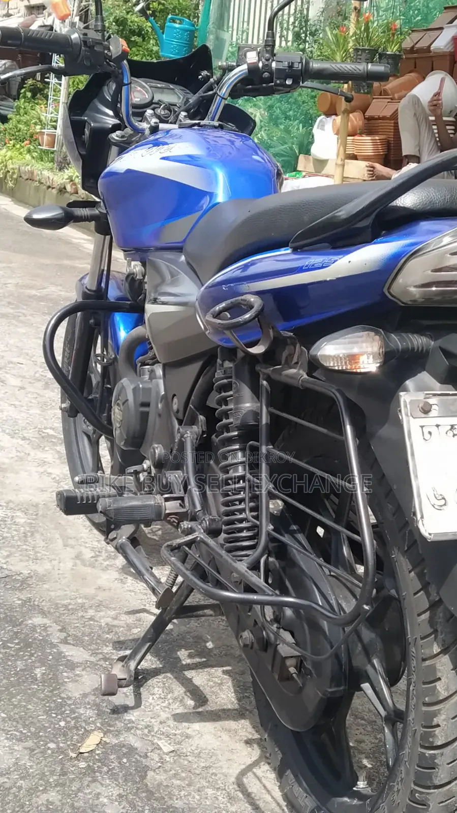 Bajaj Discover 125 2019 Blue